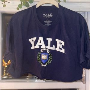 Yale Crop Top